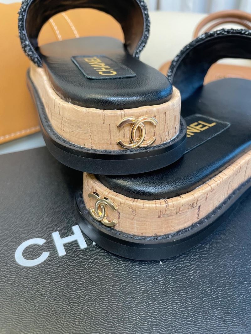 Chanel Slippers